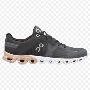 On Running Women's Sneakers in Charcoal Gray